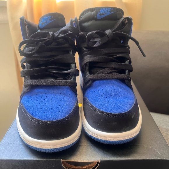 Jordan 1 Retro High Pre-School - Picture 2 of 7